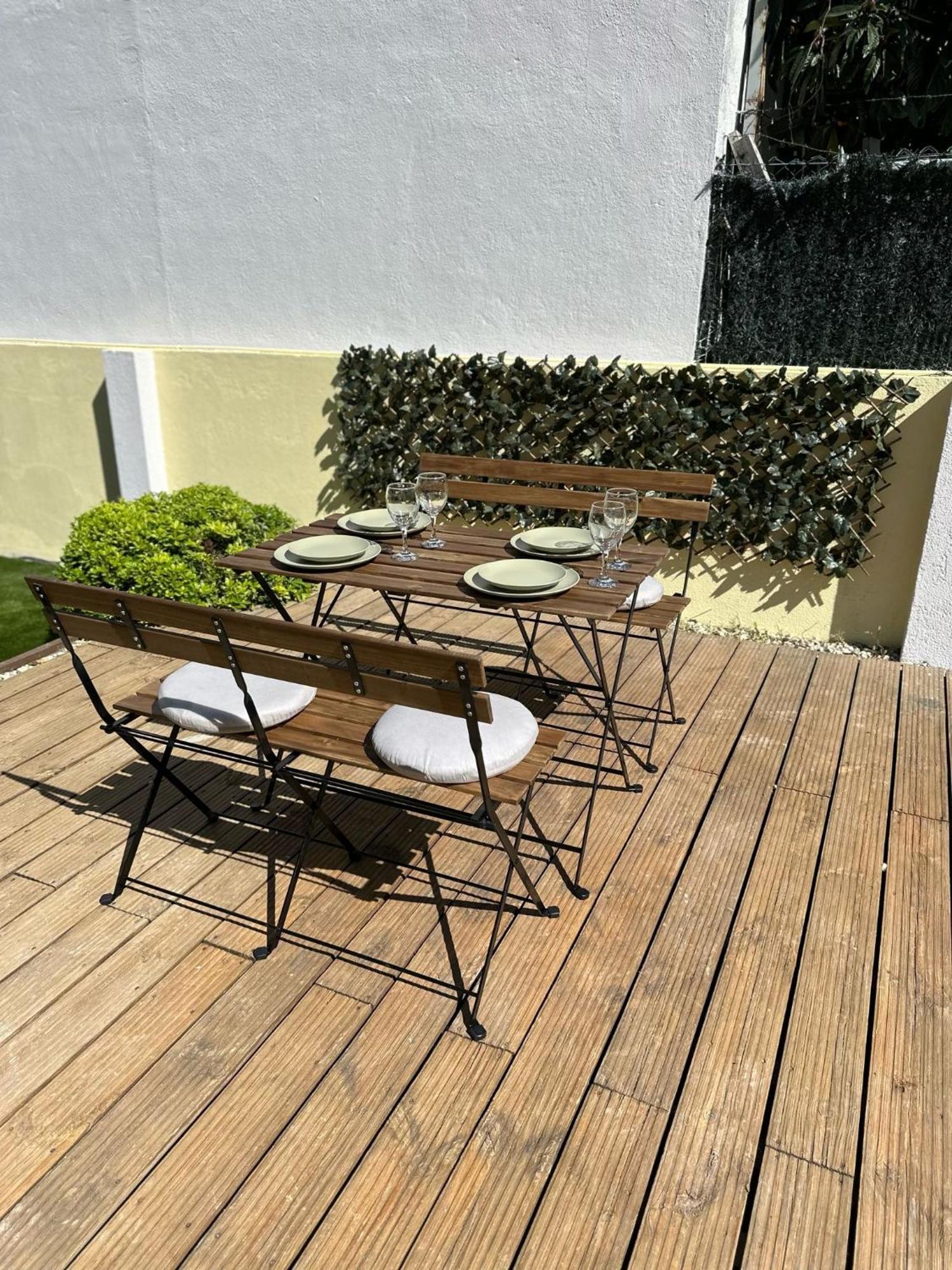 Extraordinary Holiday House At Fernao Ferro! Exteriér fotografie